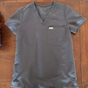 Like new Charcoal Figs XXS top
